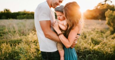 Image of parents with a baby