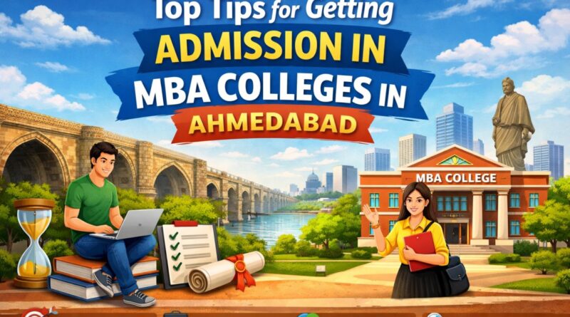 MBA colleges in Ahmedabad