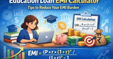 Education Loan EMI Calculator