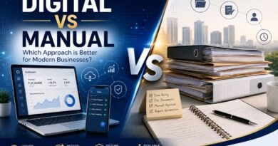 Digital vs Manual Processes: Which One Is Better for Modern Businesses? Digital vs Manual Processes