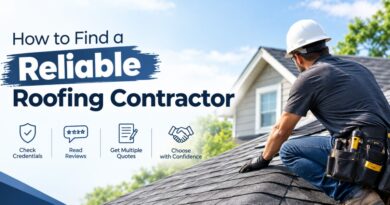 Reliable Roofing Contractor