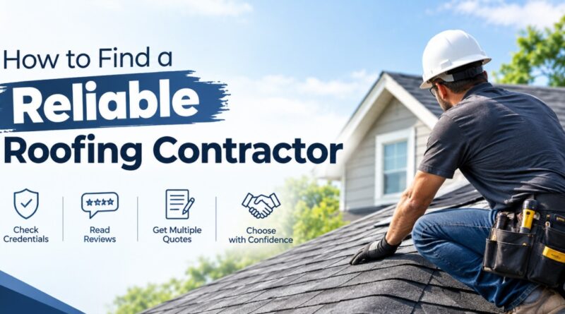 Reliable Roofing Contractor