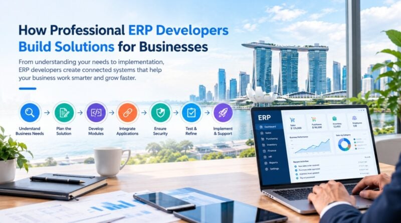 ERP development in Singapore