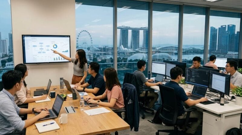 ERP Development in Singapore