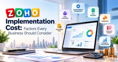 Zoho Implementation Cost