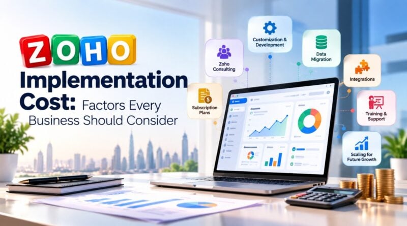 Zoho Implementation Cost